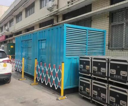 金山静音发电机租赁