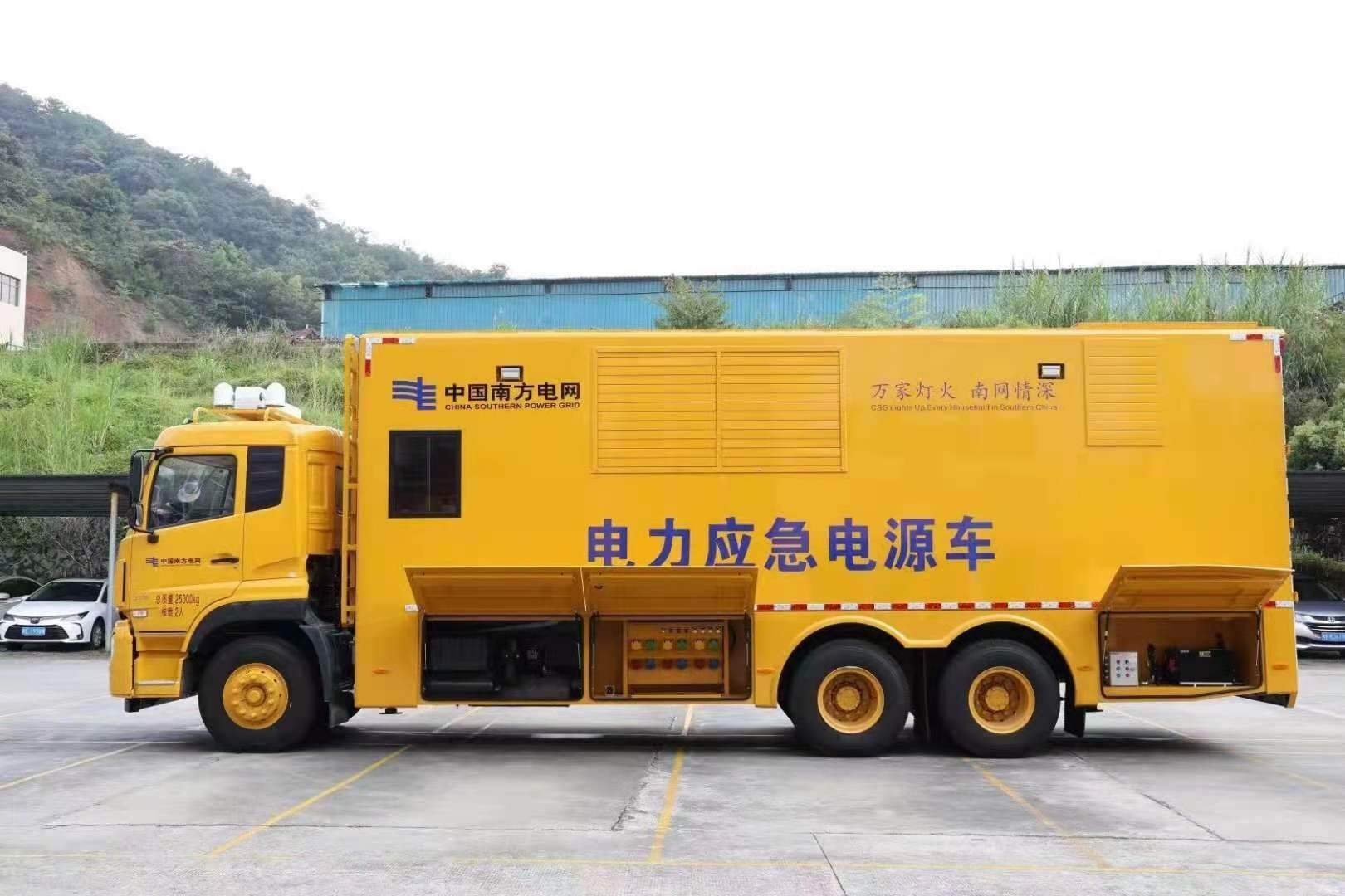 金山安康大型柴油发电机发电车UPS电源出租租赁